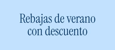 Rebajas de verano con descuento
